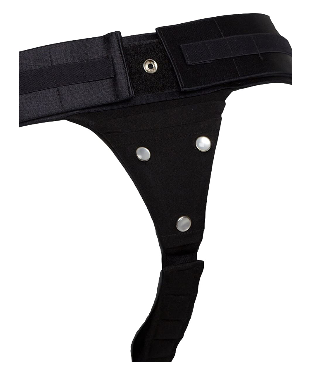 SpareParts HardWear Theo Black Harness