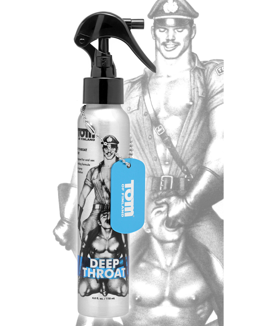 Tom of Finland Deep Throat Spray (118 ml)
