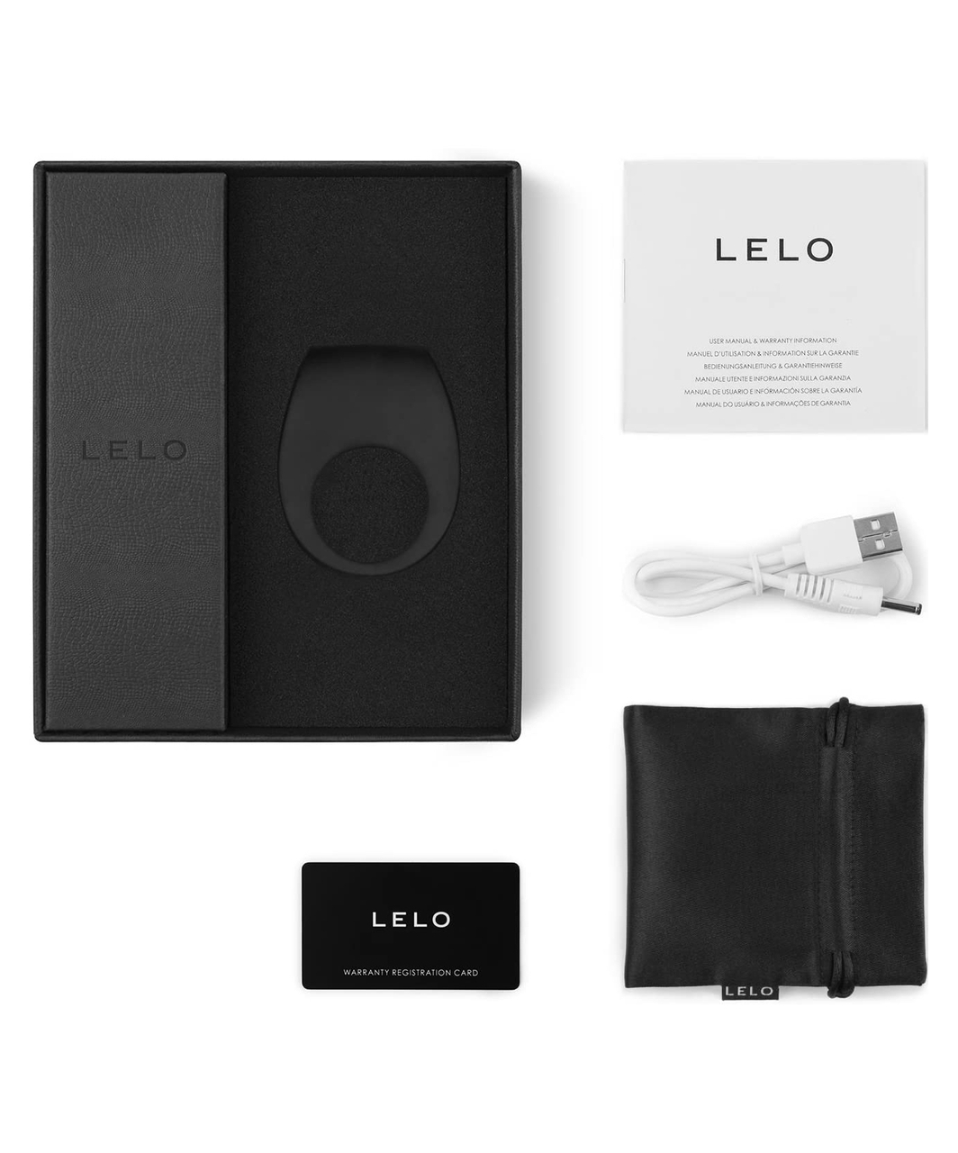 LELO Tor 2 Vibrating Couple's Ring