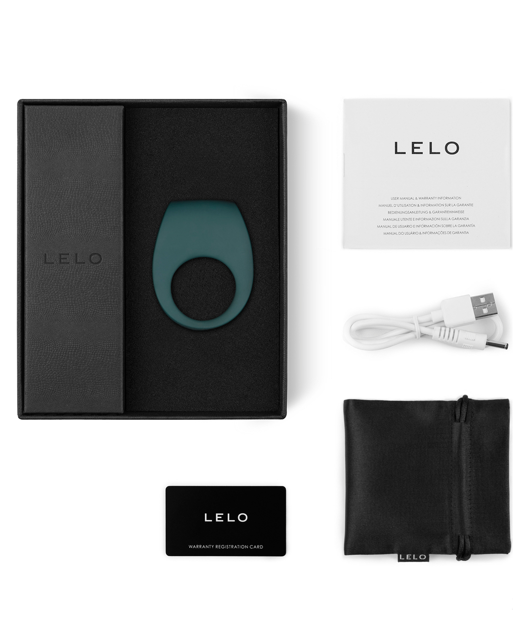 LELO Tor 2 Vibrating Couple's Ring