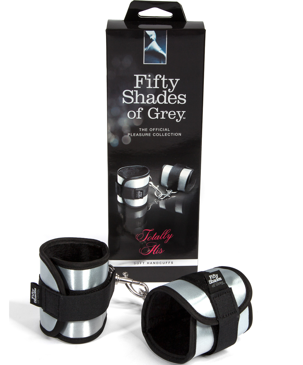 Fifty Shades of Grey Totally His Soft Handcuffs