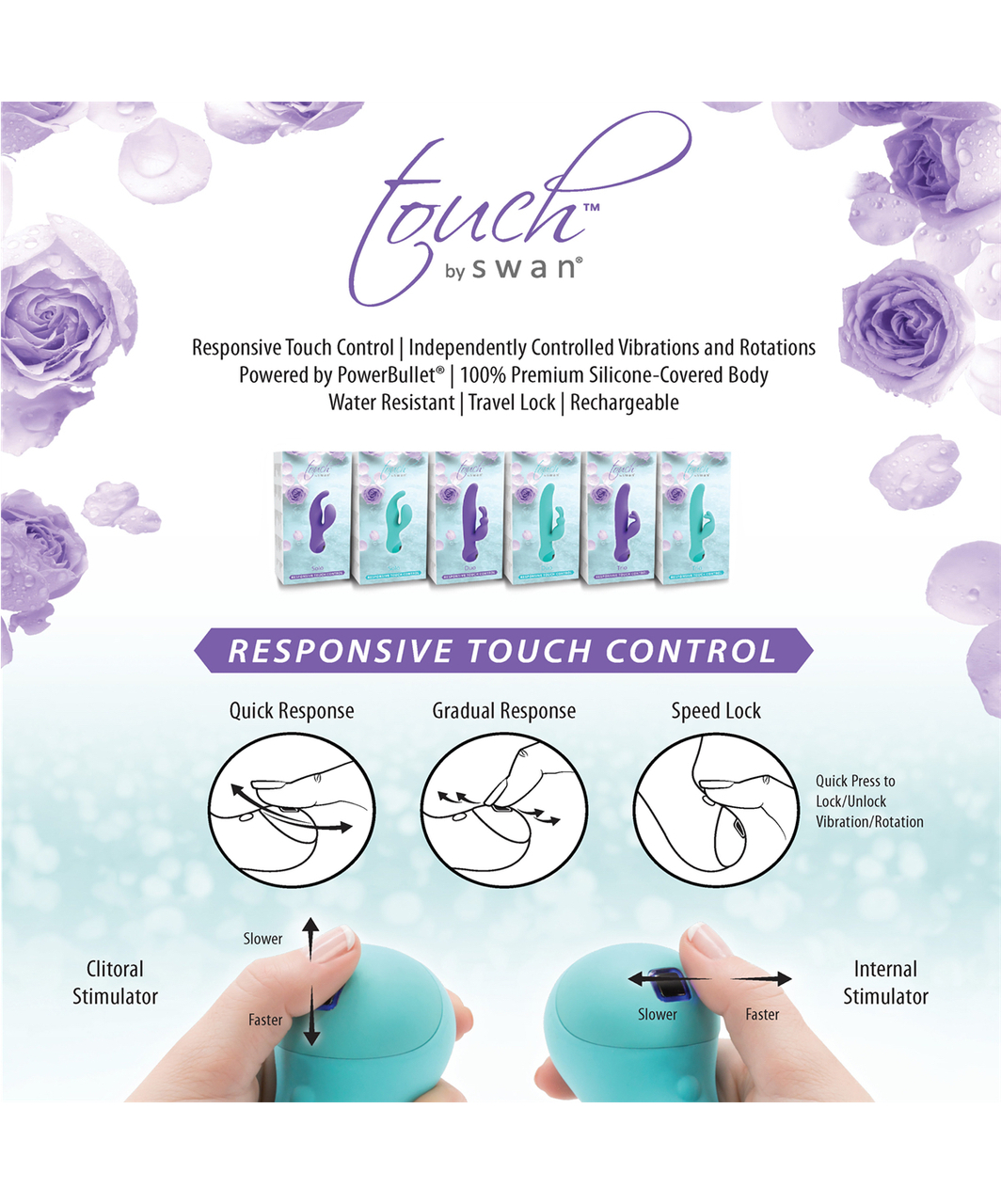 Swan Touch Duo