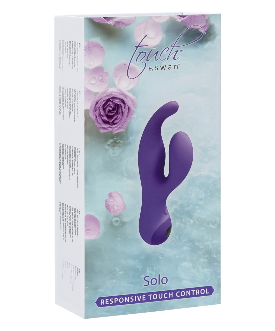 Swan Touch Solo vibrators