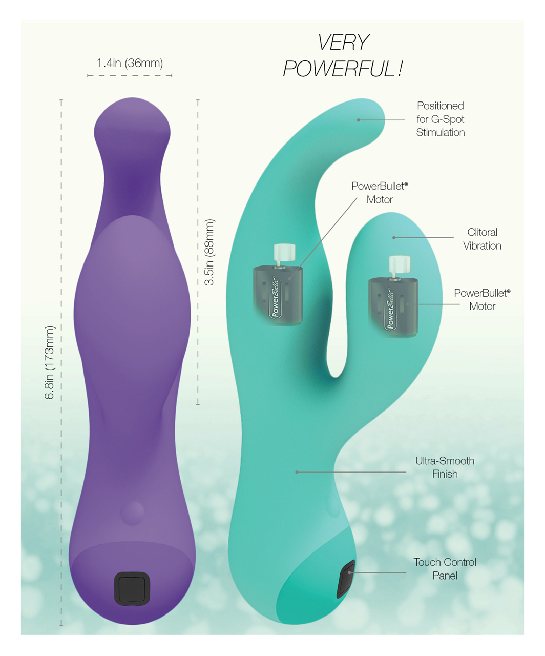 Swan Touch Solo vibrator