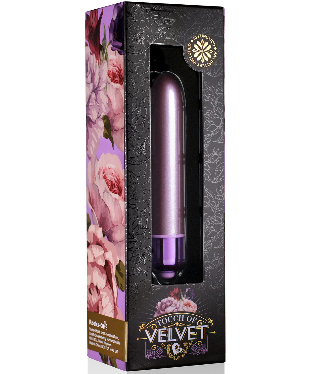 Rocks-Off Touch of Velvet bullet vibrator