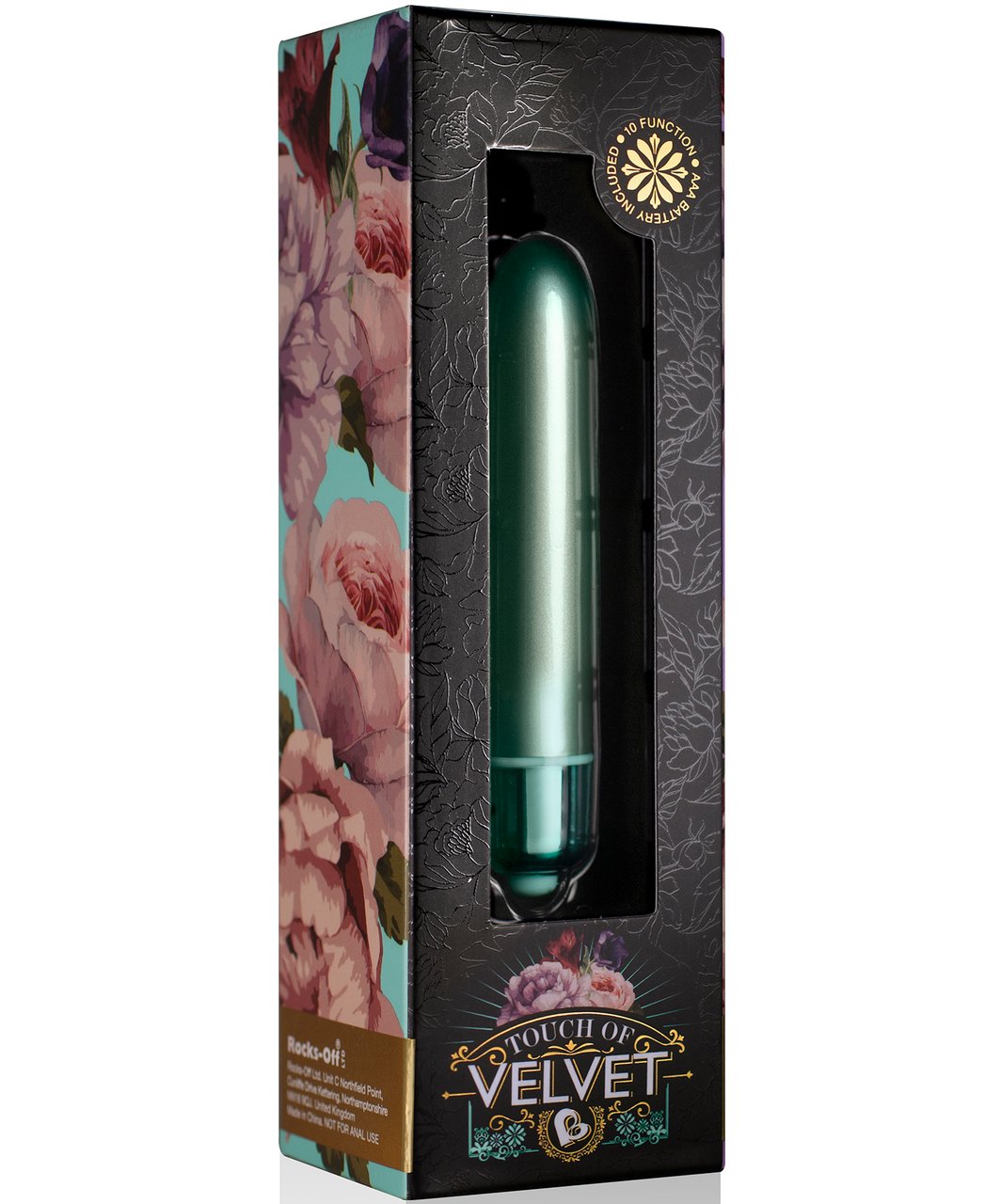 Rocks-Off Touch of Velvet minivibrators