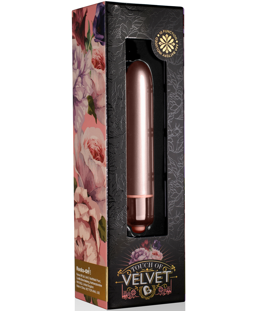 Rocks-Off Touch of Velvet minivibrators