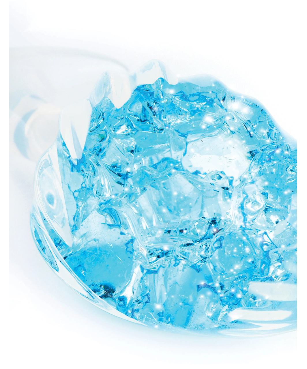 TOYJOY Crystal Large silikoonist anaaltapp