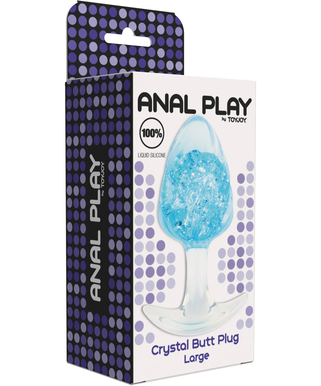 TOYJOY Crystal Large silikoonist anaaltapp