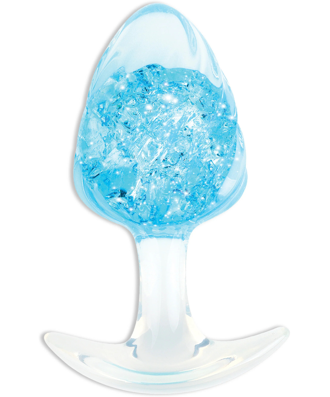 TOYJOY Crystal Large silikoonist anaaltapp