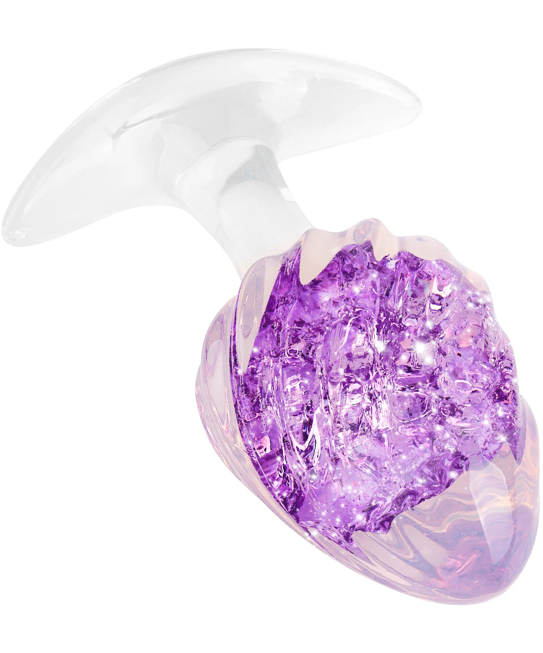 TOYJOY Crystal Medium silikonowy korek analny