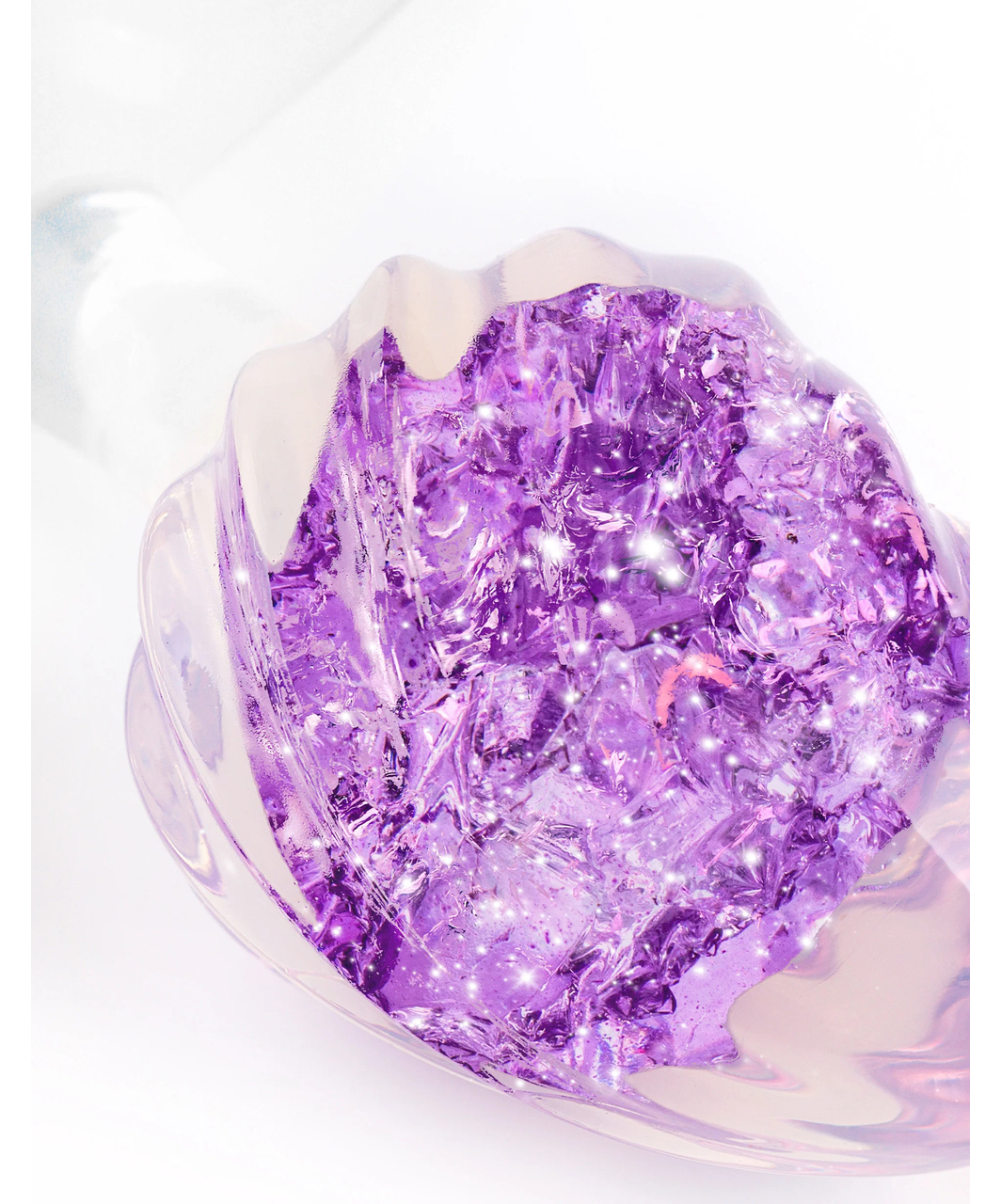 TOYJOY Crystal Medium silikonowy korek analny