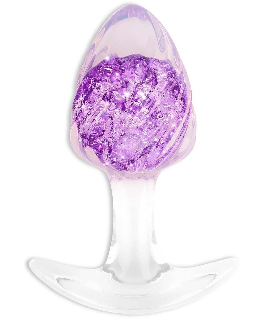 TOYJOY Crystal Medium silikonowy korek analny