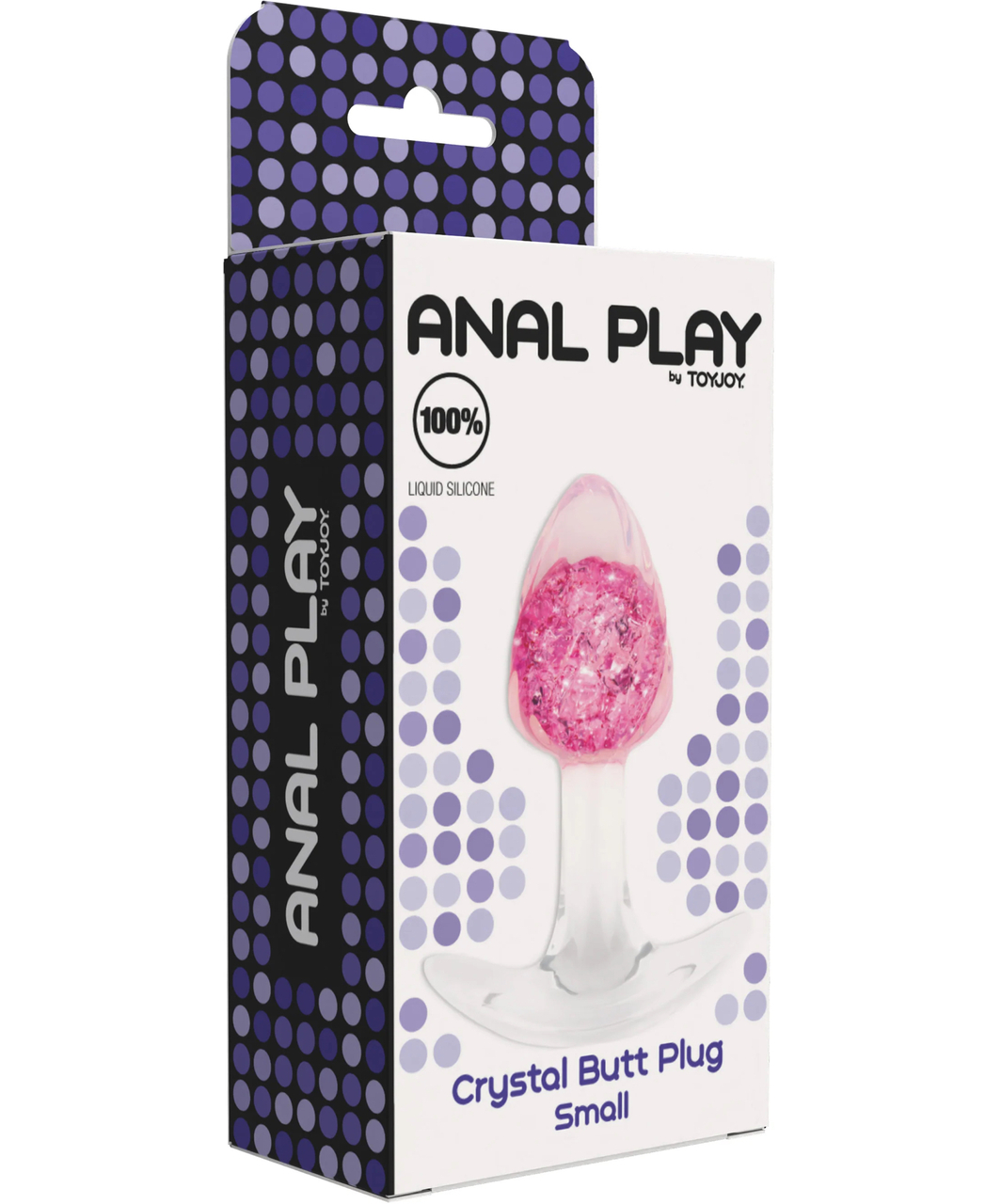 TOYJOY Crystal Small silikoonist anaaltapp