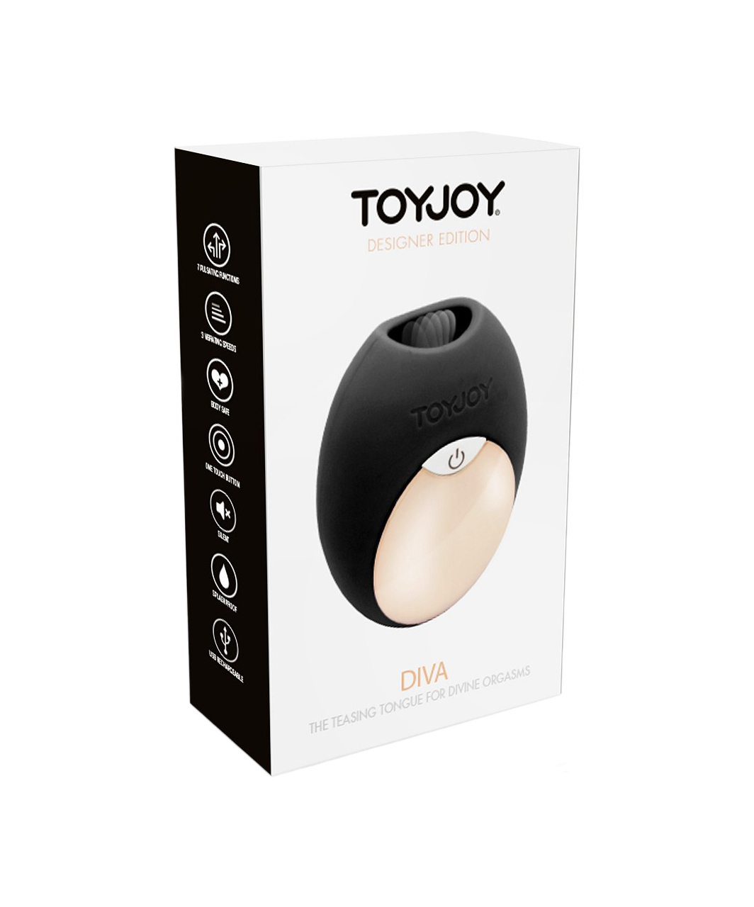 TOYJOY Diva clitoral stimulator