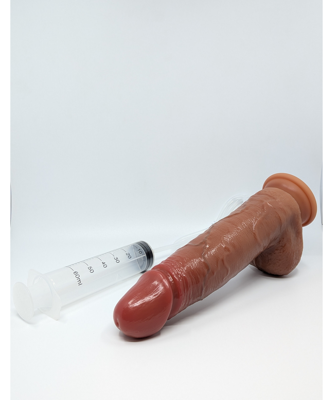TOYJOY Get Real šļakstošs silikona dildo