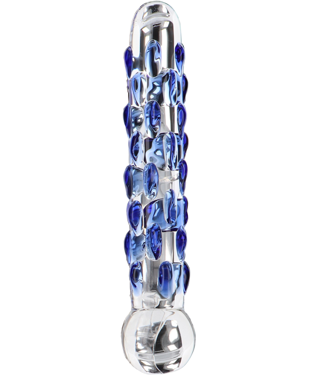 TOYJOY Glass Worxx Diamond Dazzler stikla dildo