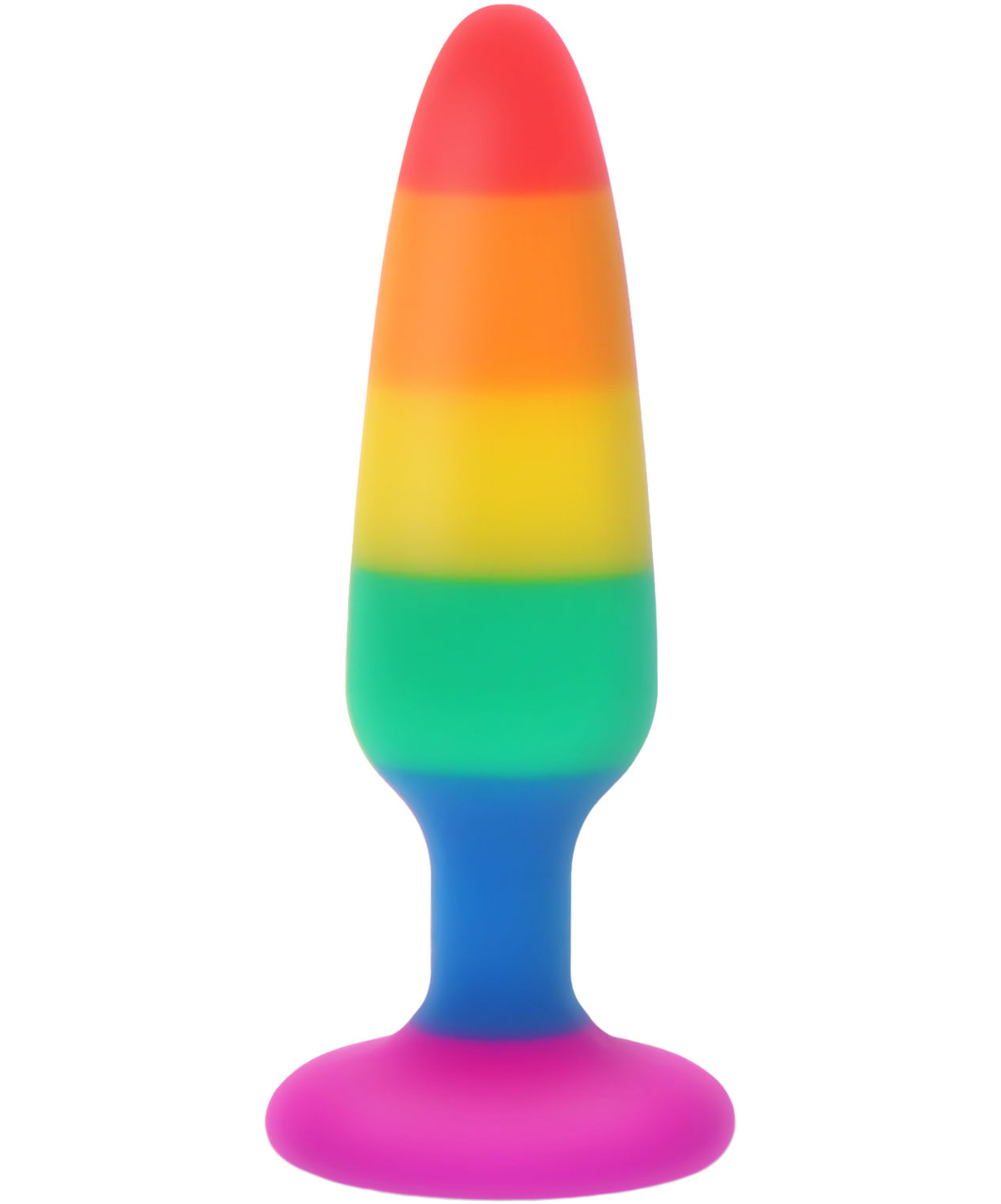 TOYJOY Pride Rainbow Twink anālais stimulators