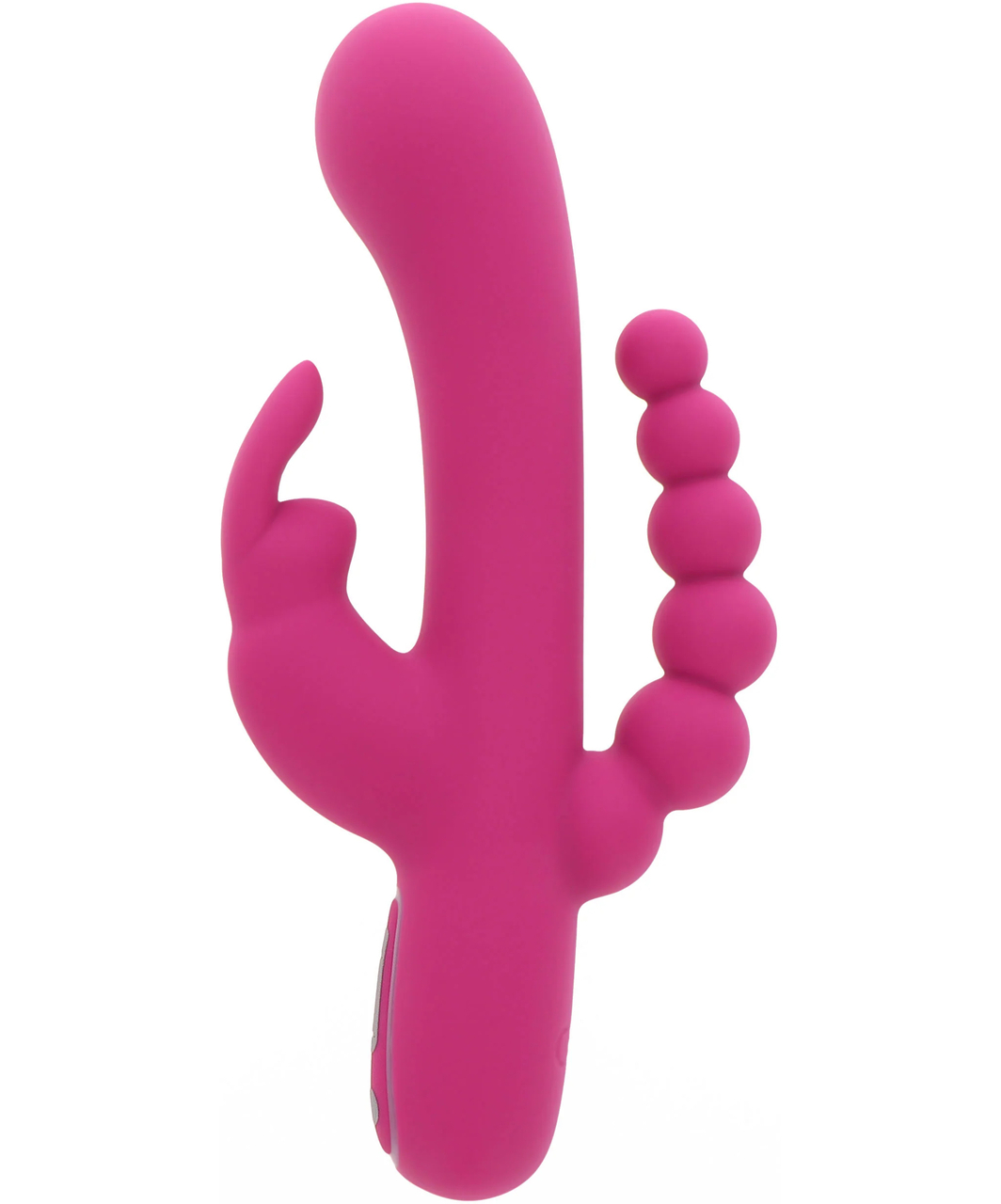 TOYJOY Triple Bliss vibratorius su klitorio stimuliatoriumi