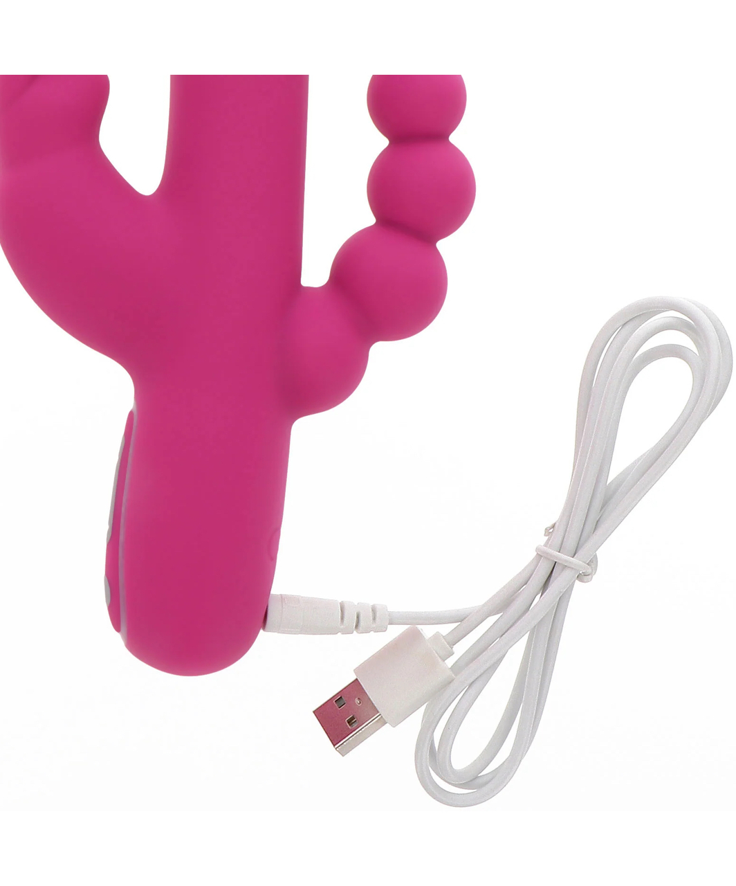 TOYJOY Triple Bliss vibratorius su klitorio stimuliatoriumi