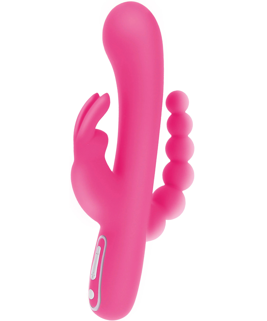 TOYJOY Triple Bliss vibratorius su klitorio stimuliatoriumi