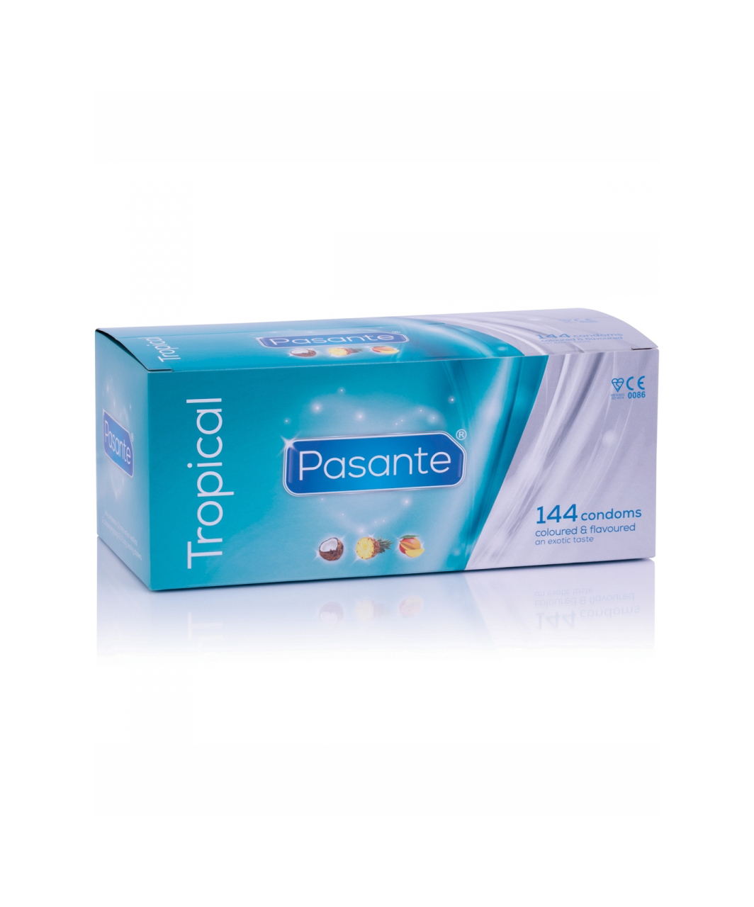 Pasante Tropical презервативы (144 шт.)