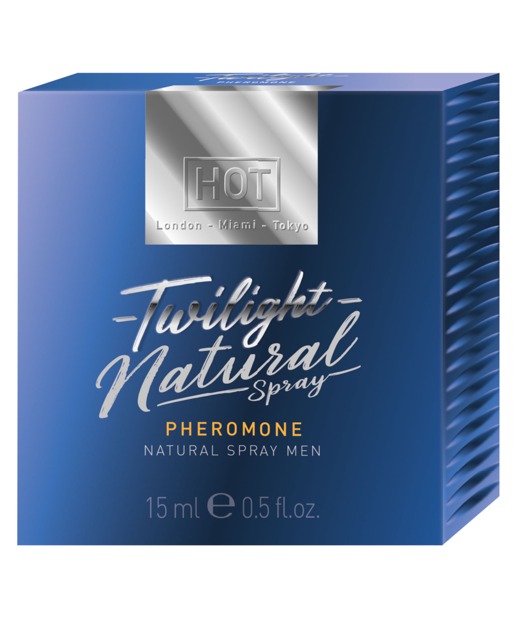 HOT Twilight Unscented Pheromone Spray for Him (15 ml)