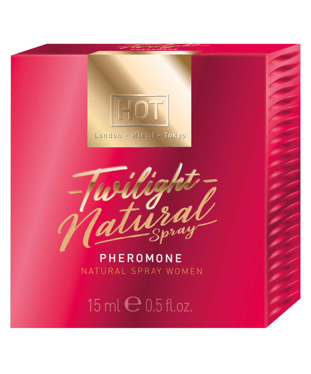 HOT Twilight lõhnatu feromoonisprei naistele (15 ml)