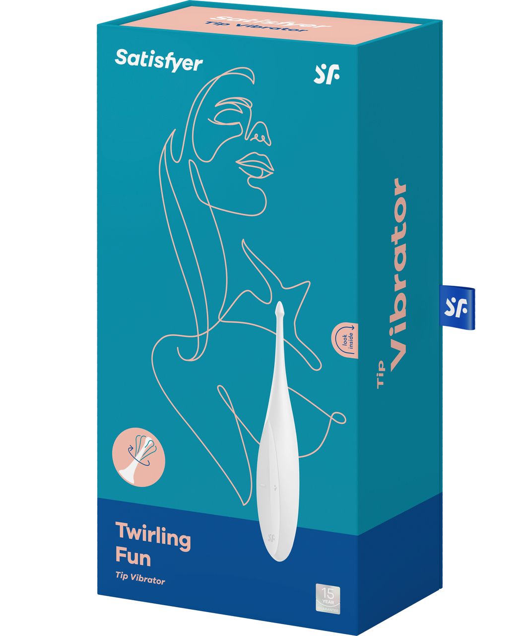 Satisfyer Twirling Fun стимулятор клитора