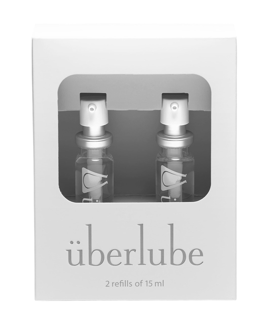 überlube Good-To-Go lubrikants (2 x 15 ml)