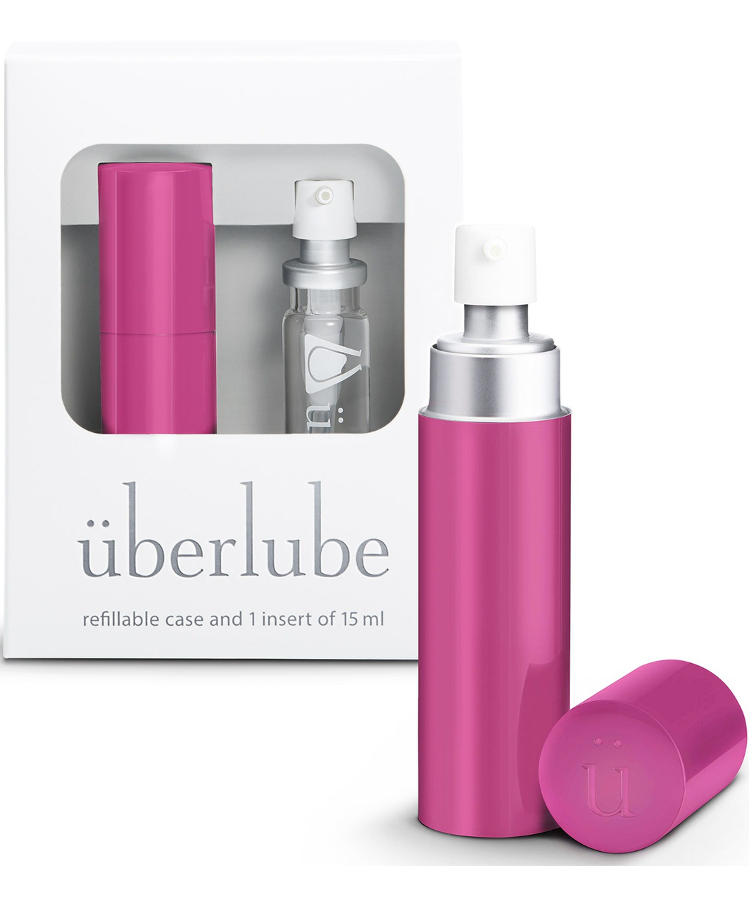 überlube Good-To-Go Traveler (15 ml refill & case)