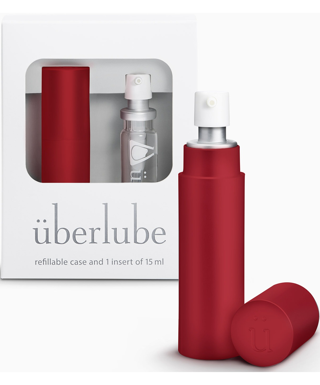 überlube Good-To-Go Traveler (15 ml refill & case)