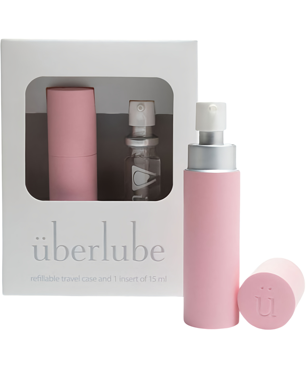 überlube Good-To-Go Traveler (15 ml täyttö ja kotelo)