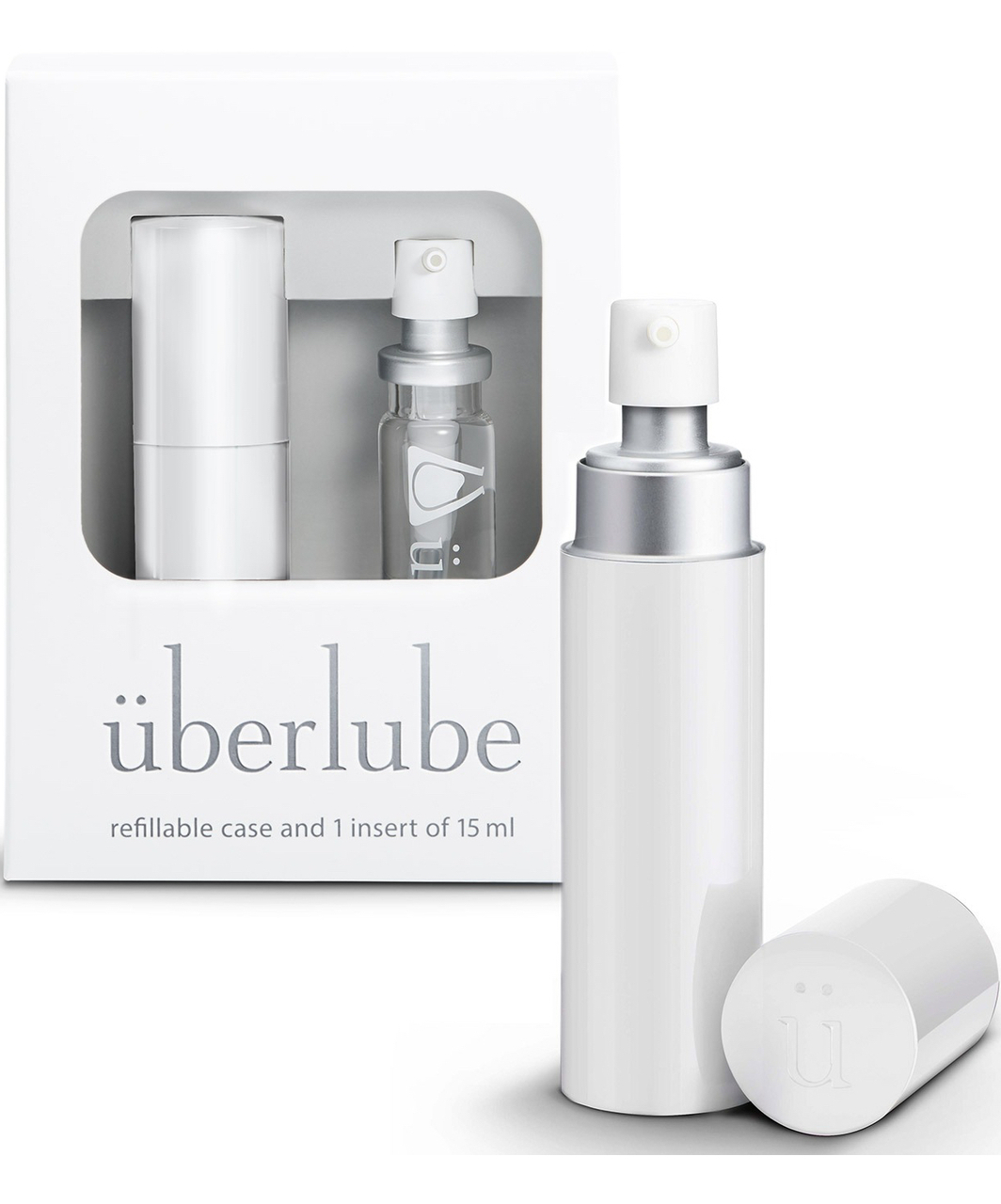 überlube Good-To-Go libesti (15 ml pudel + karp)