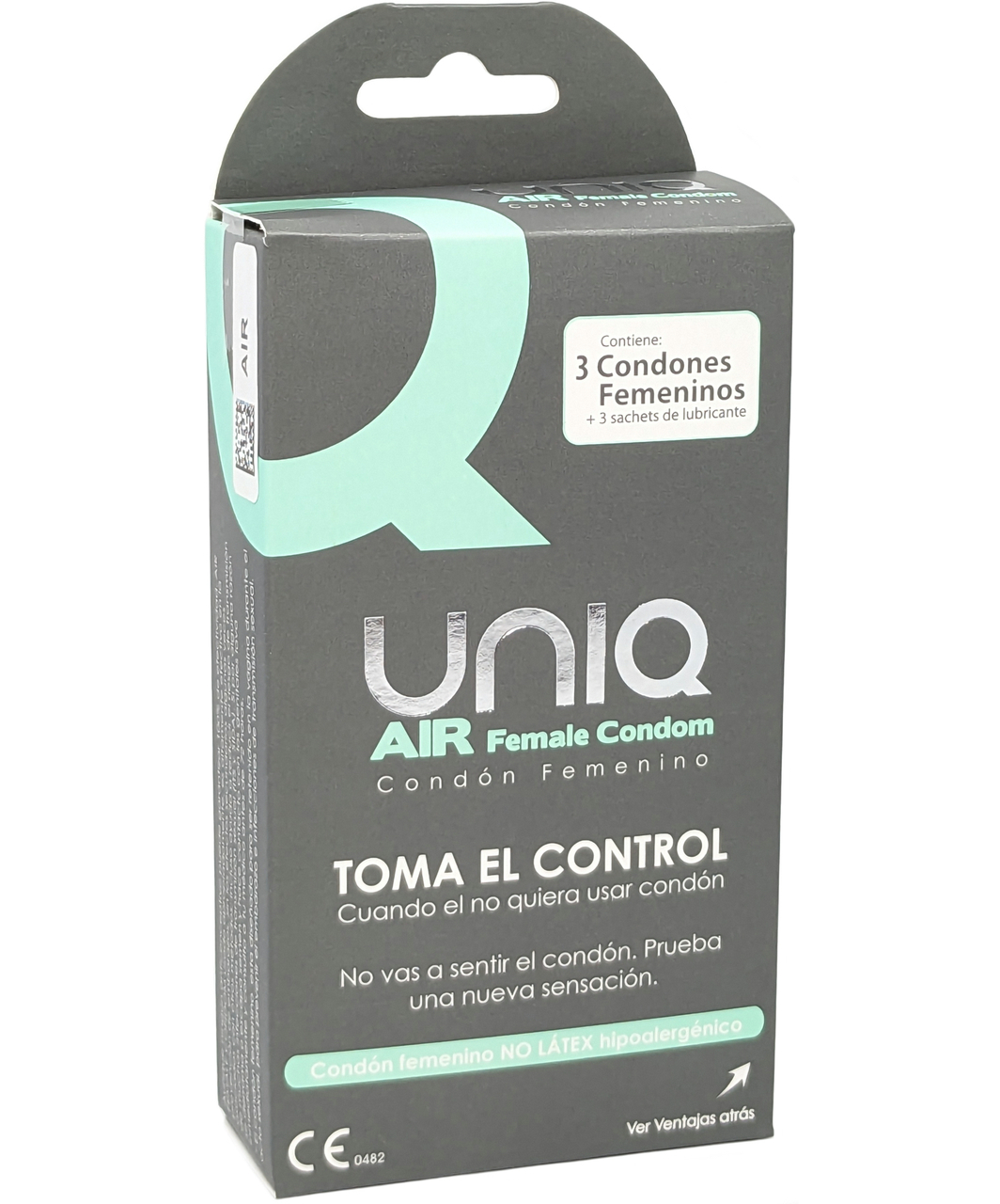 Uniq Air Female Condoms (3 pcs)