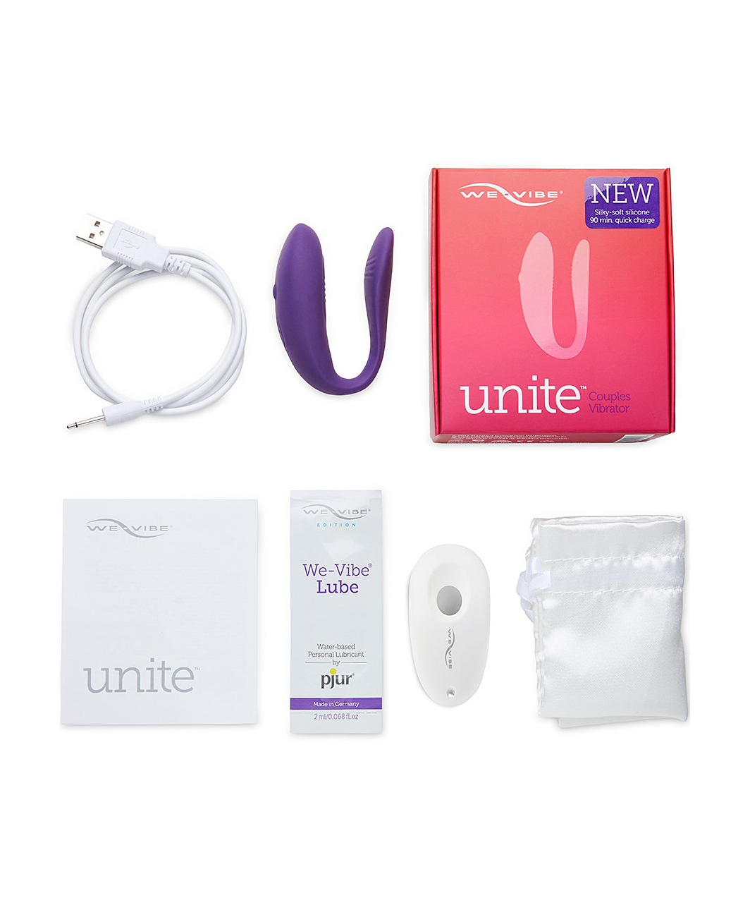 We-Vibe Unite pāru vibrators