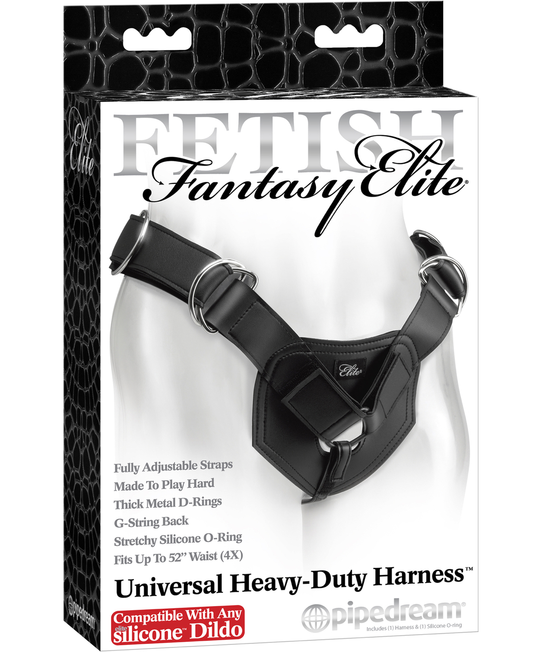 Fetish Fantasy Series Universal Heavy Duty Harness