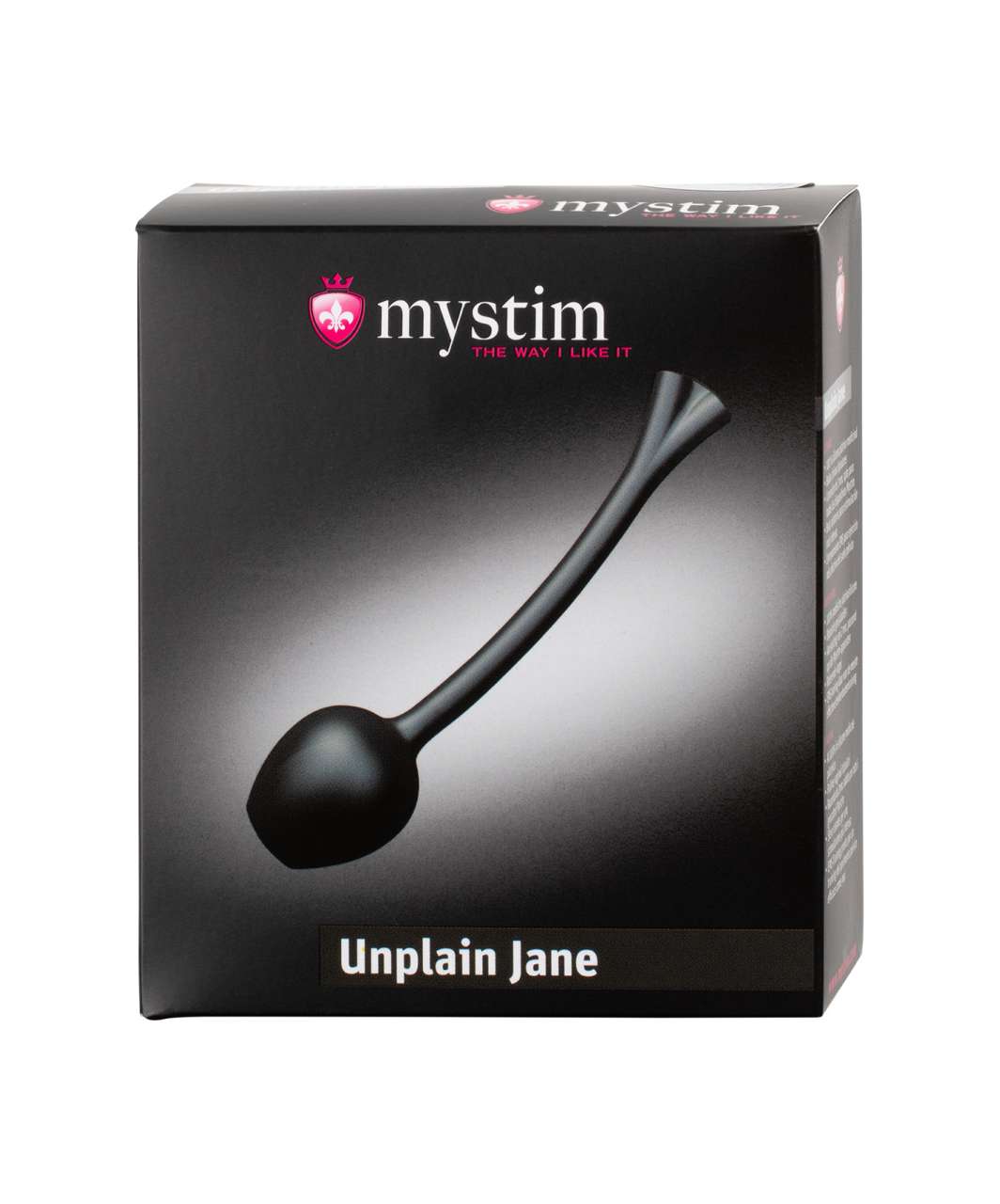 Mystim Unplain Jane вагинальный шарик для электростимуляции