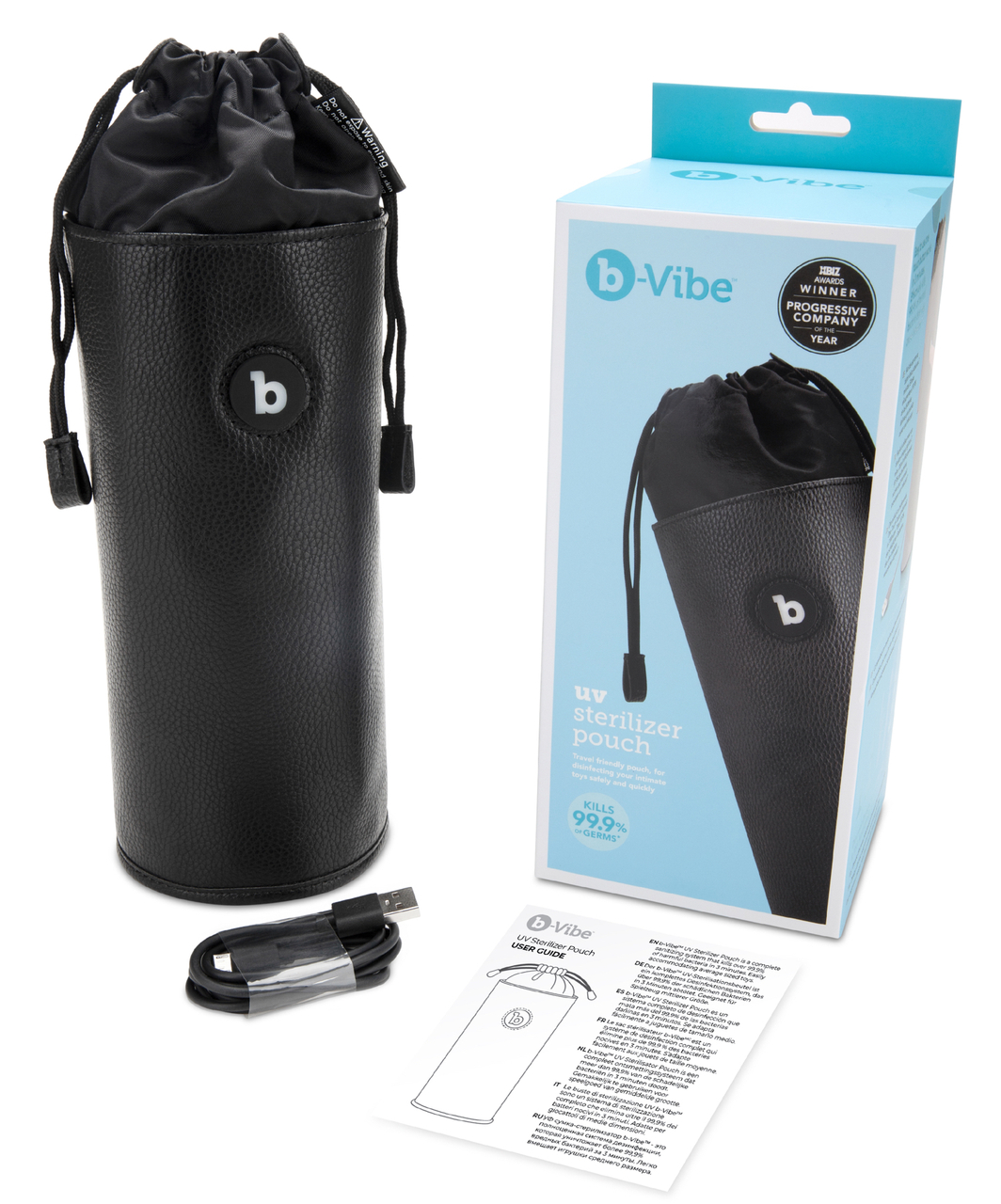 b-Vibe UV Sterilizer Pouch