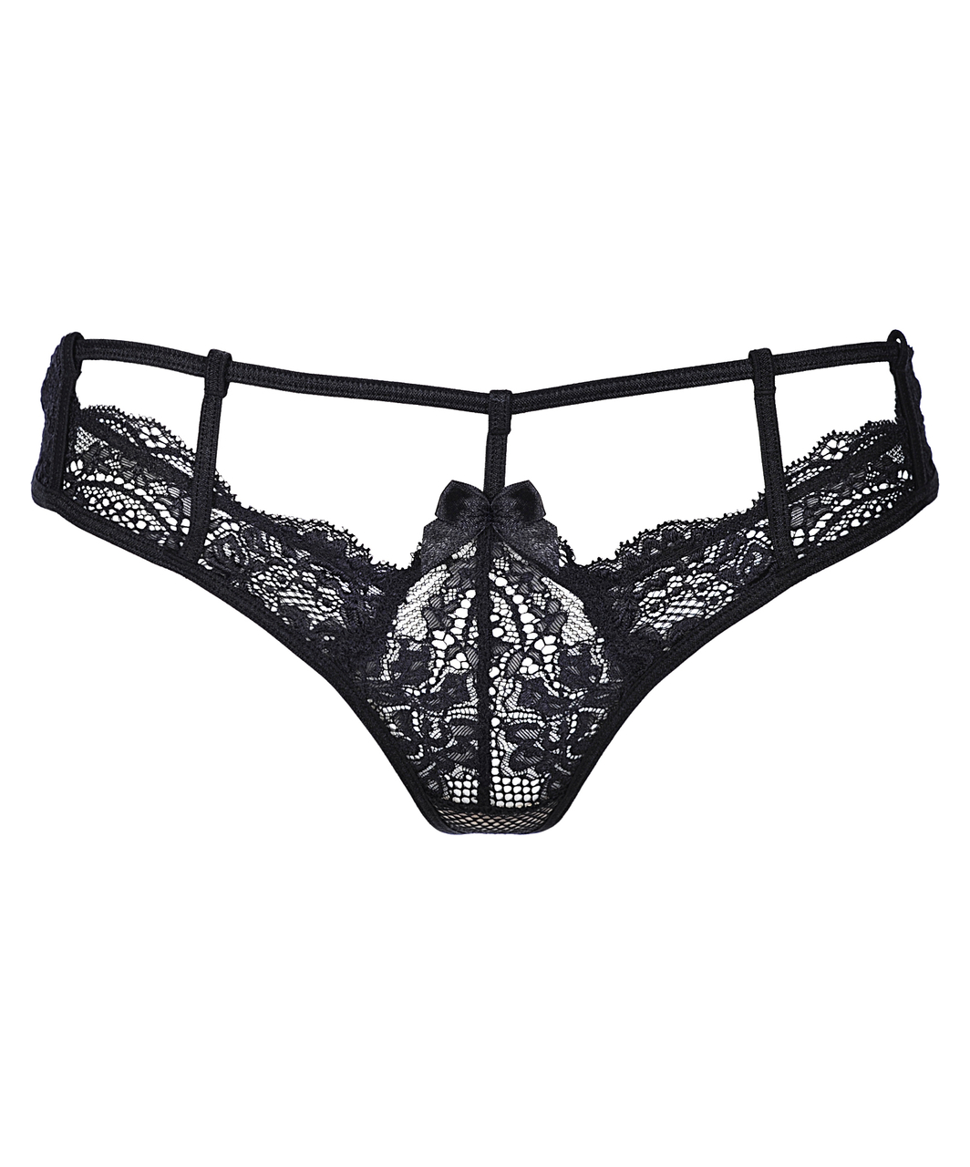 Axami Sexy Seductive Woman black lace string