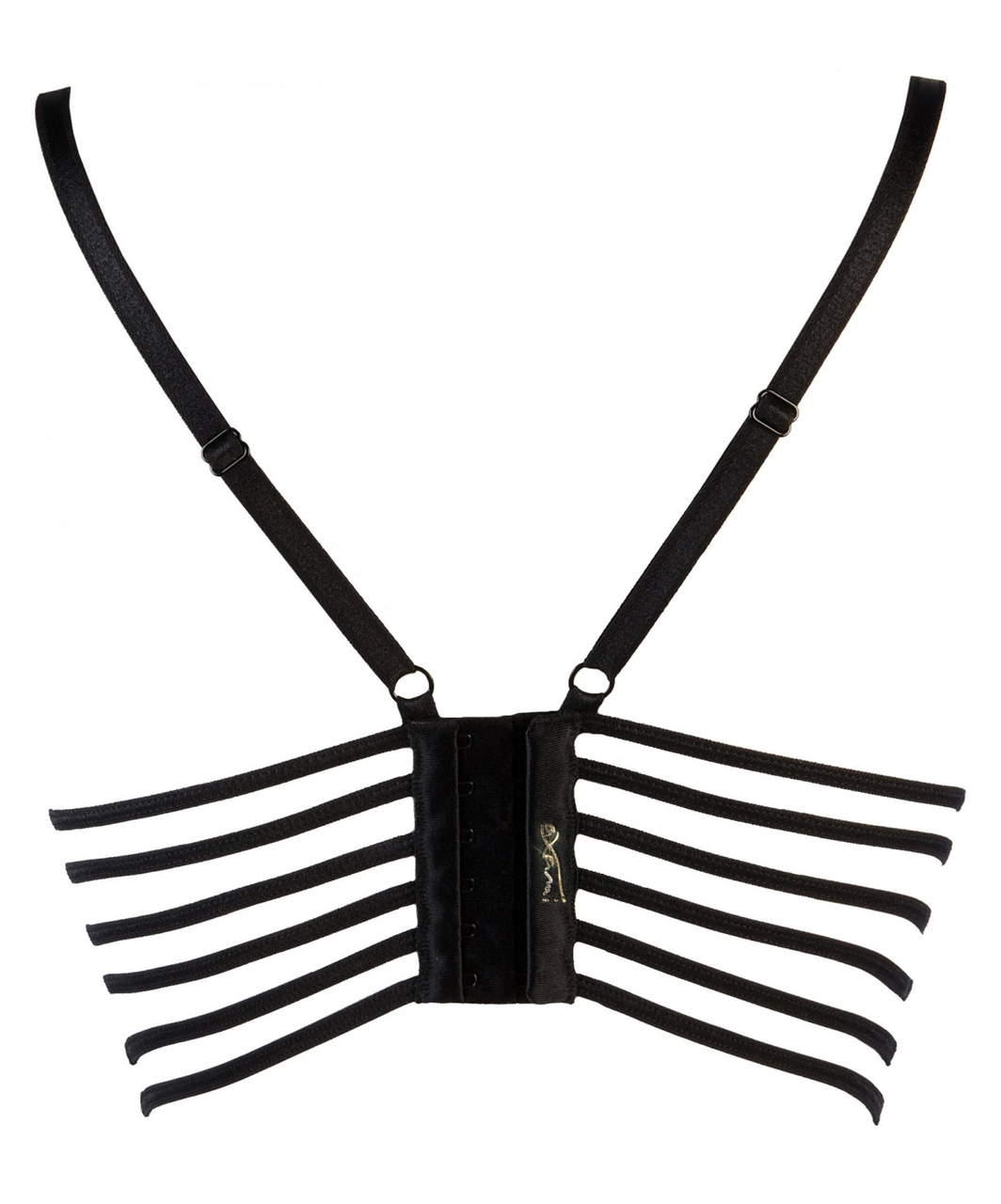 Axami Sexy Malaga Loca black bralette