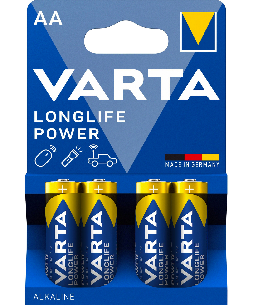 VARTA AA baterijos (4 vnt.)