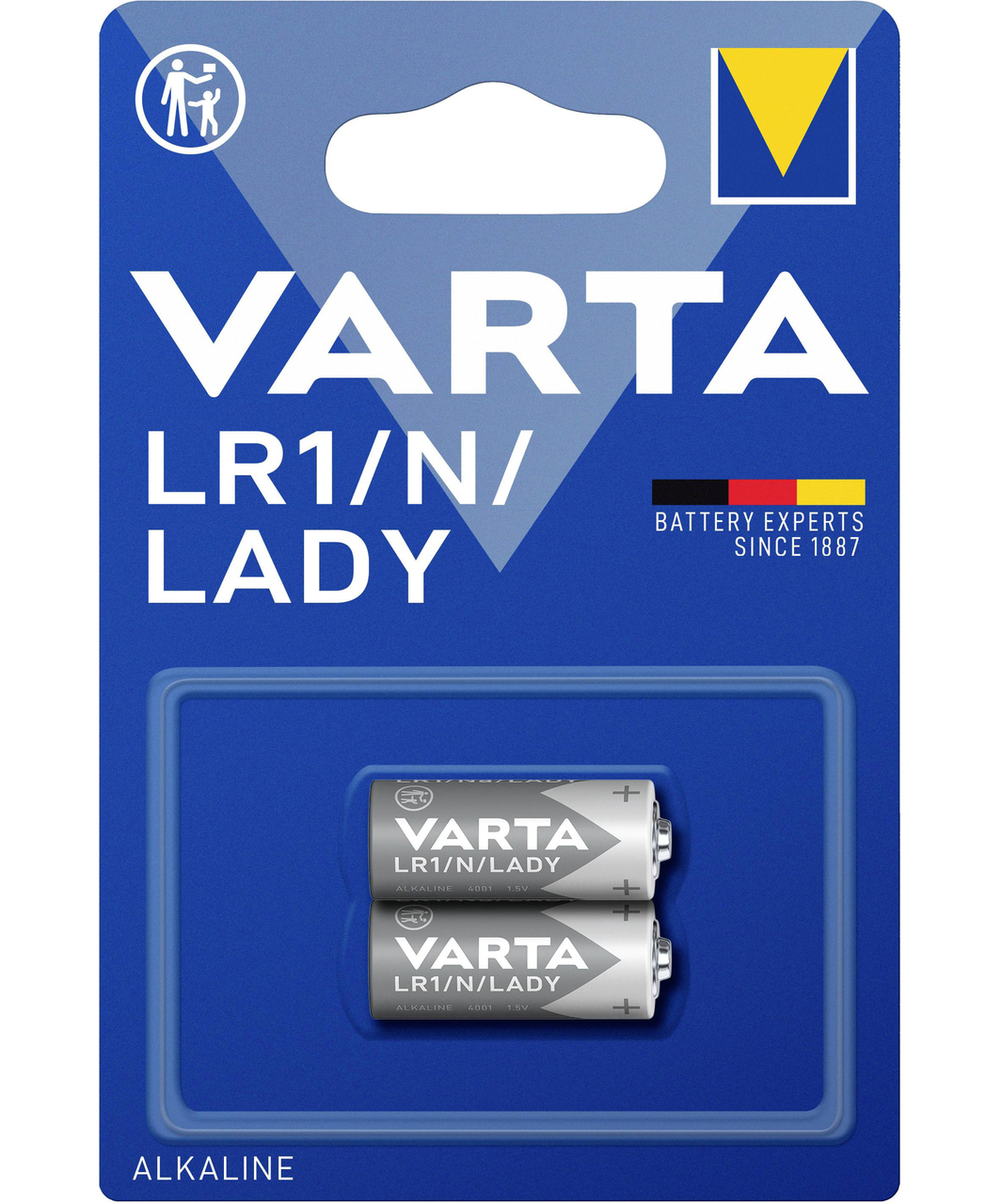 VARTA LR1/N baterijos (2 vnt.)