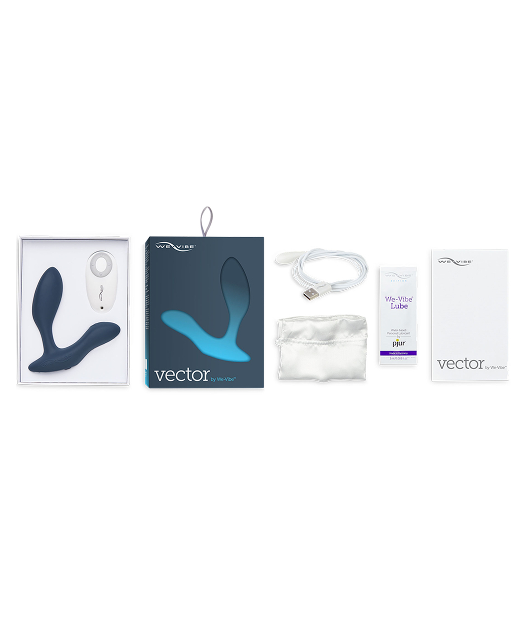 We-Vibe Vector prostatos masažuoklis