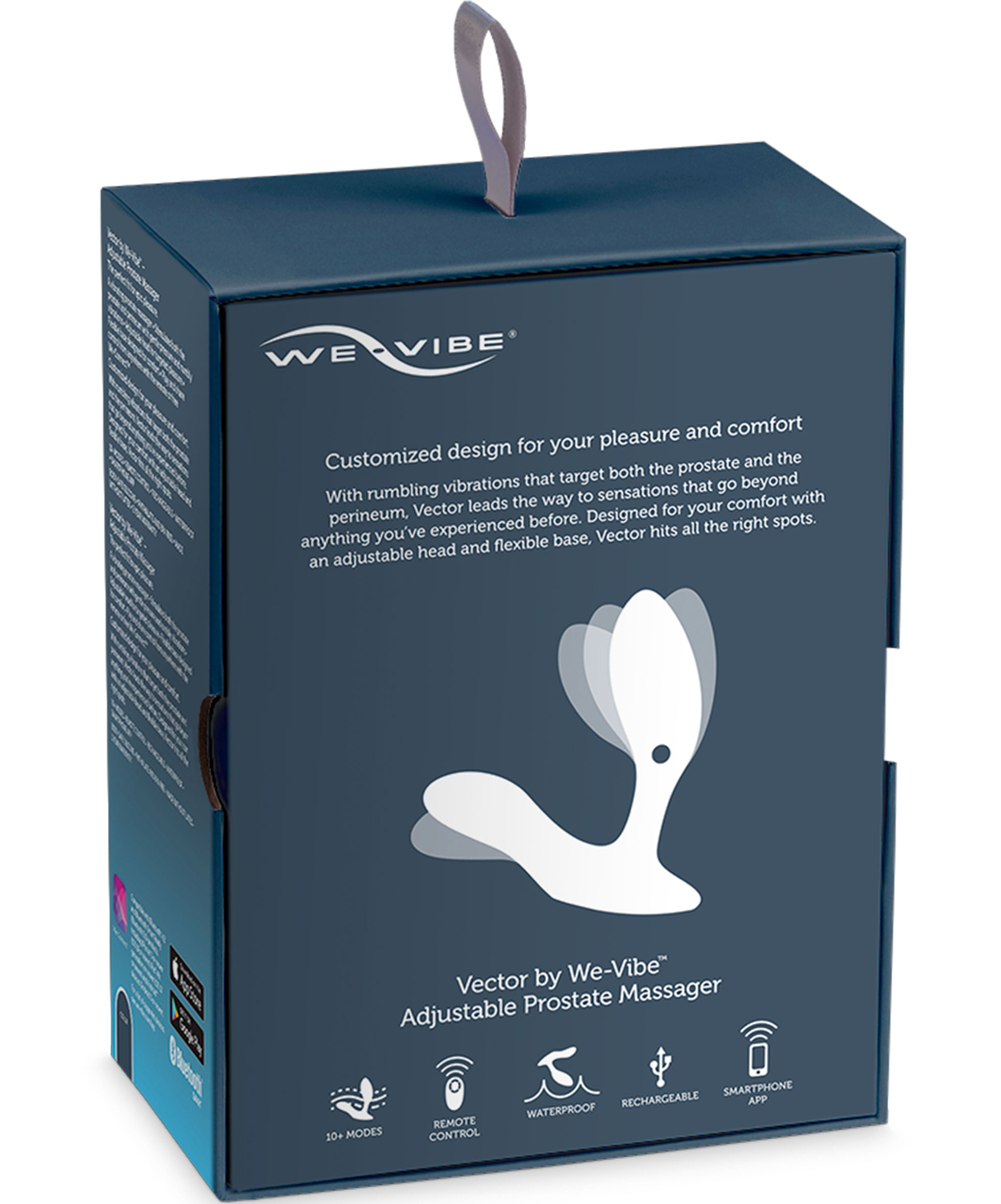 We-Vibe Vector prostatas stimulators