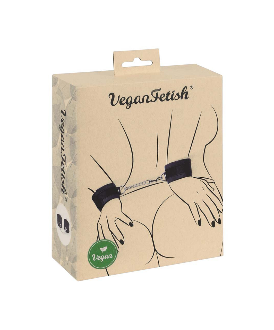 Vegan Fetish Handcuffs