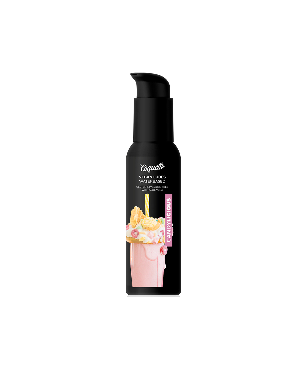 Coquette maitsestatud veganlibestid (100 ml)