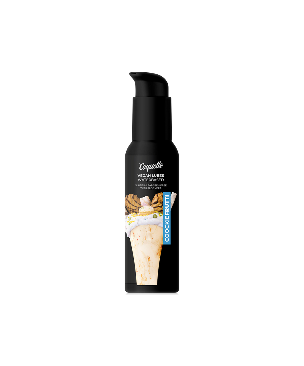 Coquette maitsestatud veganlibestid (100 ml)