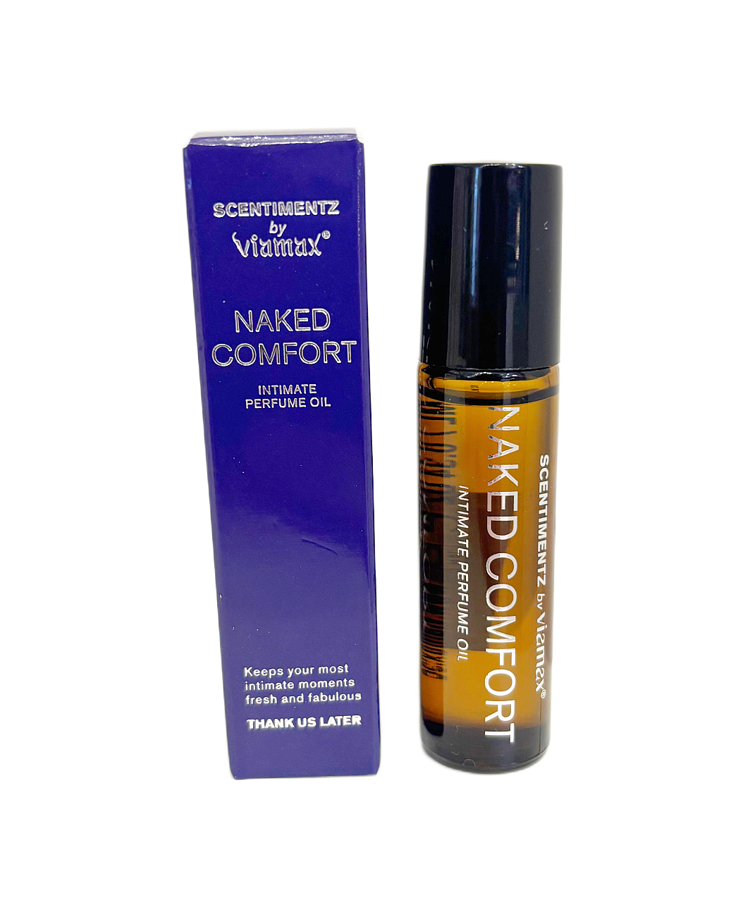 Viamax Naked Comfort perfume oil 10 ml