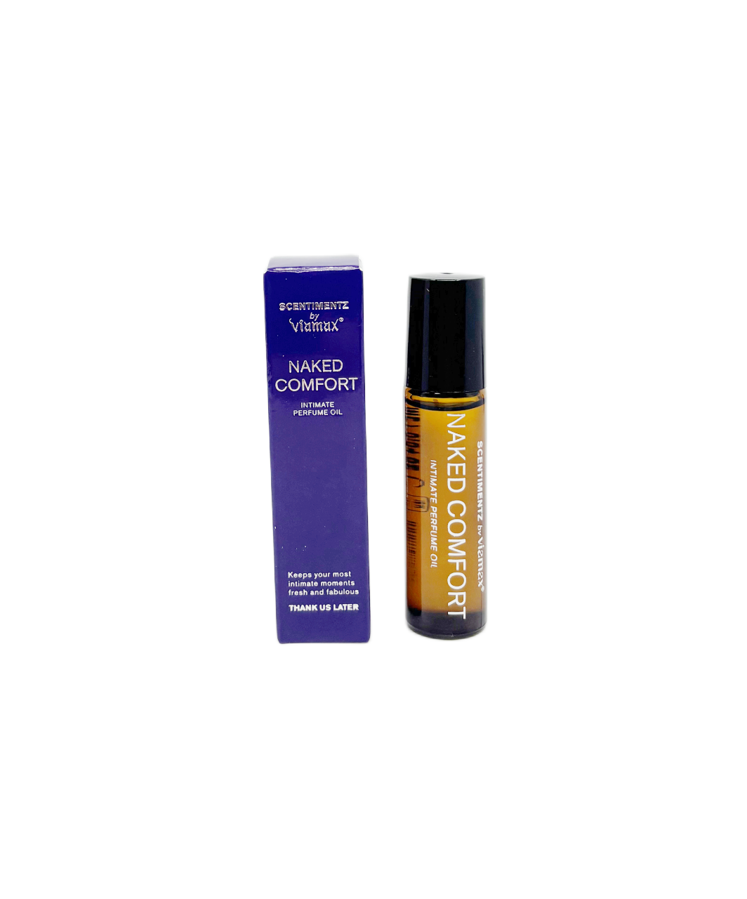 Viamax „Naked Comfort“ kvepalų aliejus, 10 ml